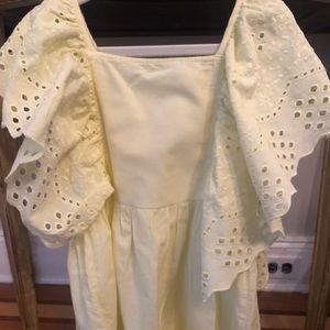 Girls eyelet dress